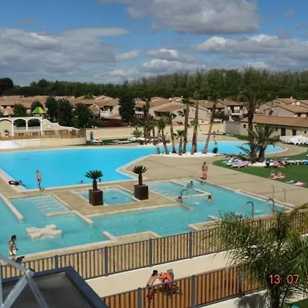 Maison Tout Confort 4 Ch 8P Domaine Prive Avec Piscines, Et Plage A 10 Min A Pied Portiragnes Exterior photo