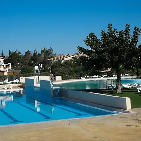 Maison Tout Confort 4 Ch 8P Domaine Prive Avec Piscines, Et Plage A 10 Min A Pied Portiragnes Exterior photo