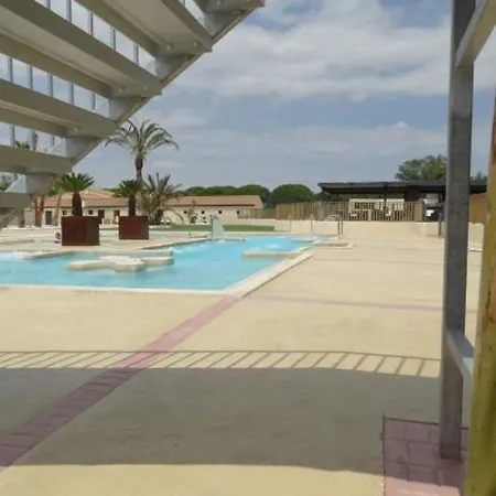 Maison Tout Confort 4 Ch 8P Domaine Prive Avec Piscines, Et Plage A 10 Min A Pied Portiragnes Exterior photo