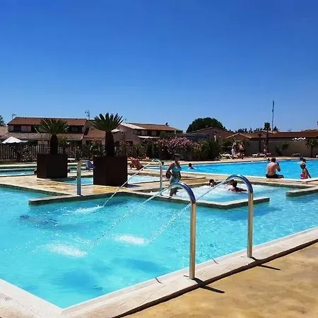 Maison Tout Confort 4 Ch 8P Domaine Prive Avec Piscines, Et Plage A 10 Min A Pied Portiragnes Exterior photo