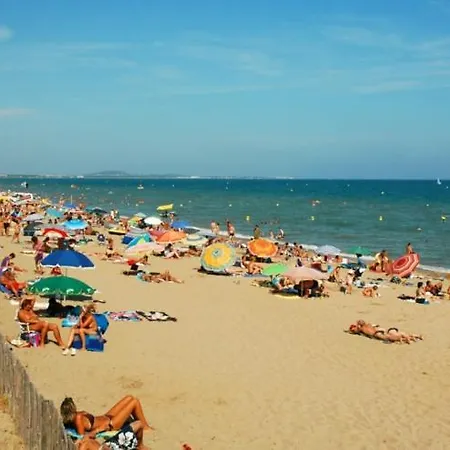 Maison Tout Confort 4 Ch 8P Domaine Prive Avec Piscines, Et Plage A 10 Min A Pied Portiragnes Exterior photo
