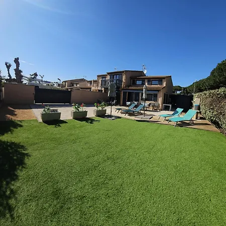 Maison Tout Confort 4 Ch 8P Domaine Prive Avec Piscines, Et Plage A 10 Min A Pied Portiragnes Exterior photo