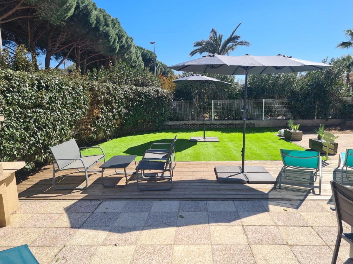 Maison Confort 4 Ch 8p Domaine Prive Avec Piscines, Et A 10 Min A Pied * Portiragnes
