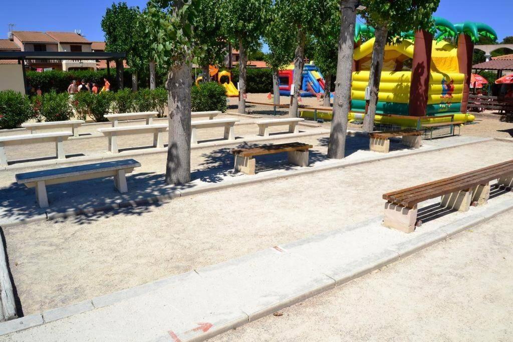 Maison Confort 4 Ch 8p Domaine Prive Avec Piscines, Et A 10 Min A Pied * Portiragnes