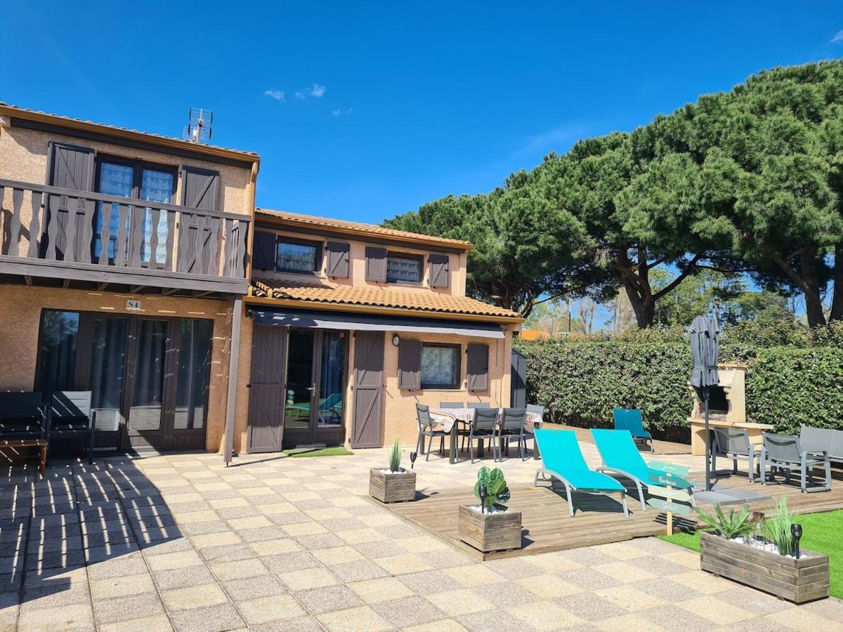 Maison Confort 4 Ch 8p Domaine Prive Avec Piscines, Et A 10 Min A Pied * Portiragnes