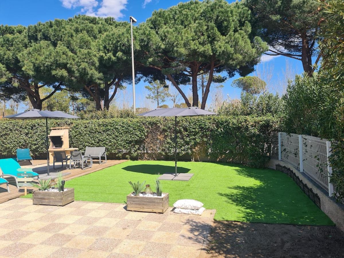 Maison Confort 4 Ch 8p Domaine Prive Avec Piscines, Et A 10 Min A Pied Holiday home Portiragnes
