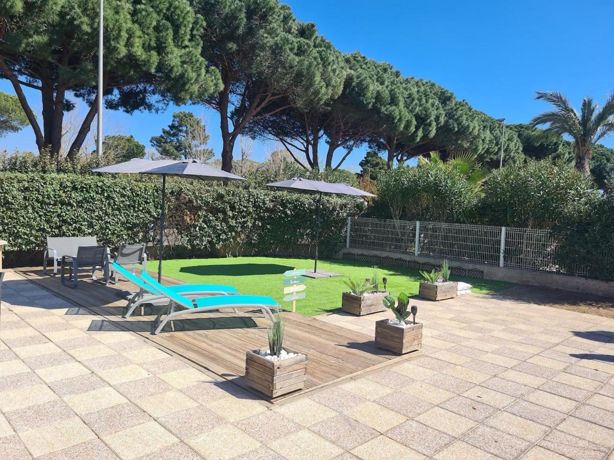 Maison Confort 4 Ch 8p Domaine Prive Avec Piscines, Et A 10 Min A Pied Portiragnes